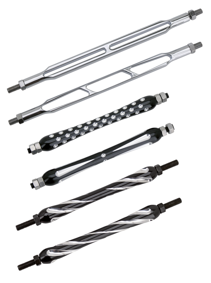 Zodiac Genuine Zodiac Billet Custom Shifter Rods – Foot Control