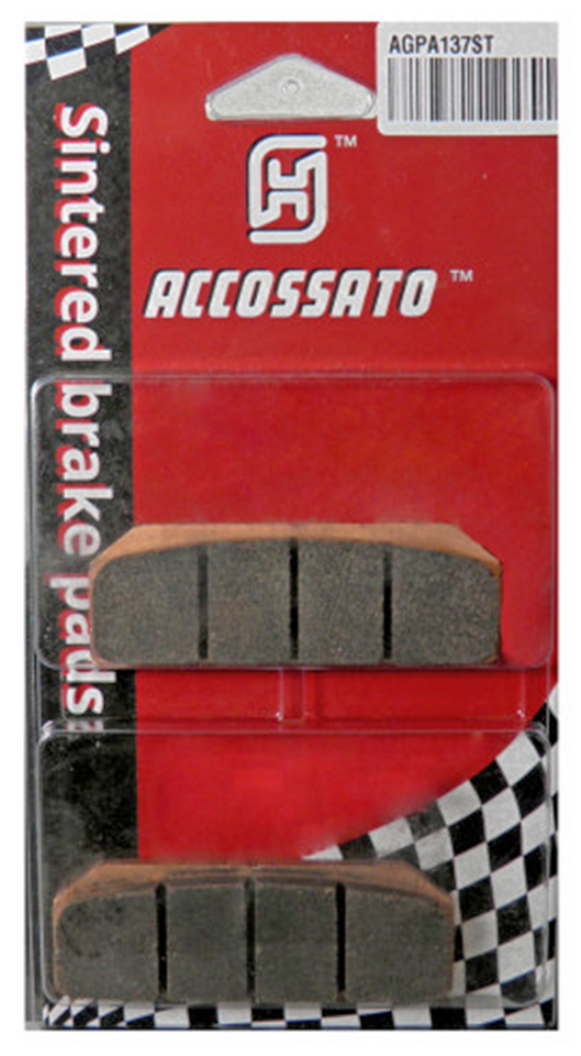 Accossato Brake Pads for After Market Calipers
