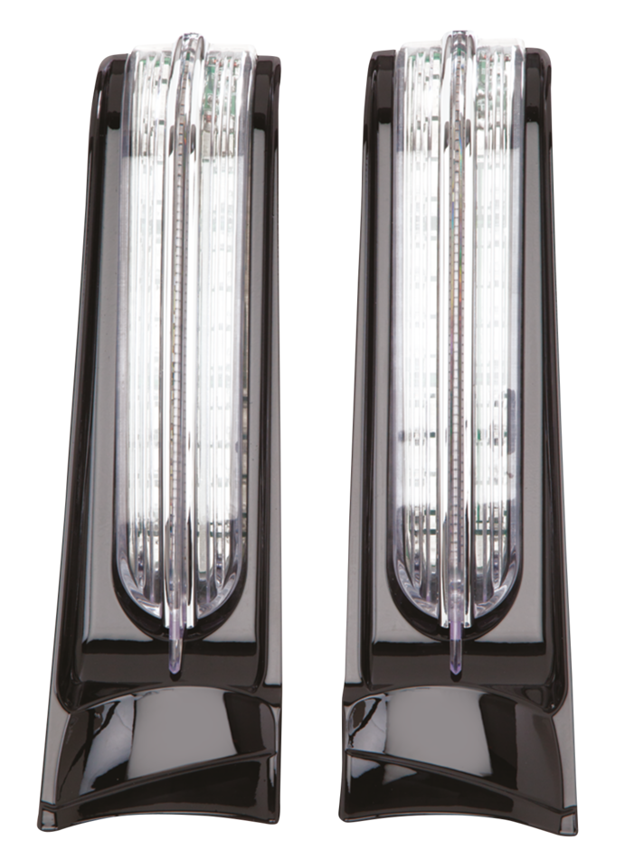 Ciro Lighted Saddlebag Filler Panels – Electric & Light