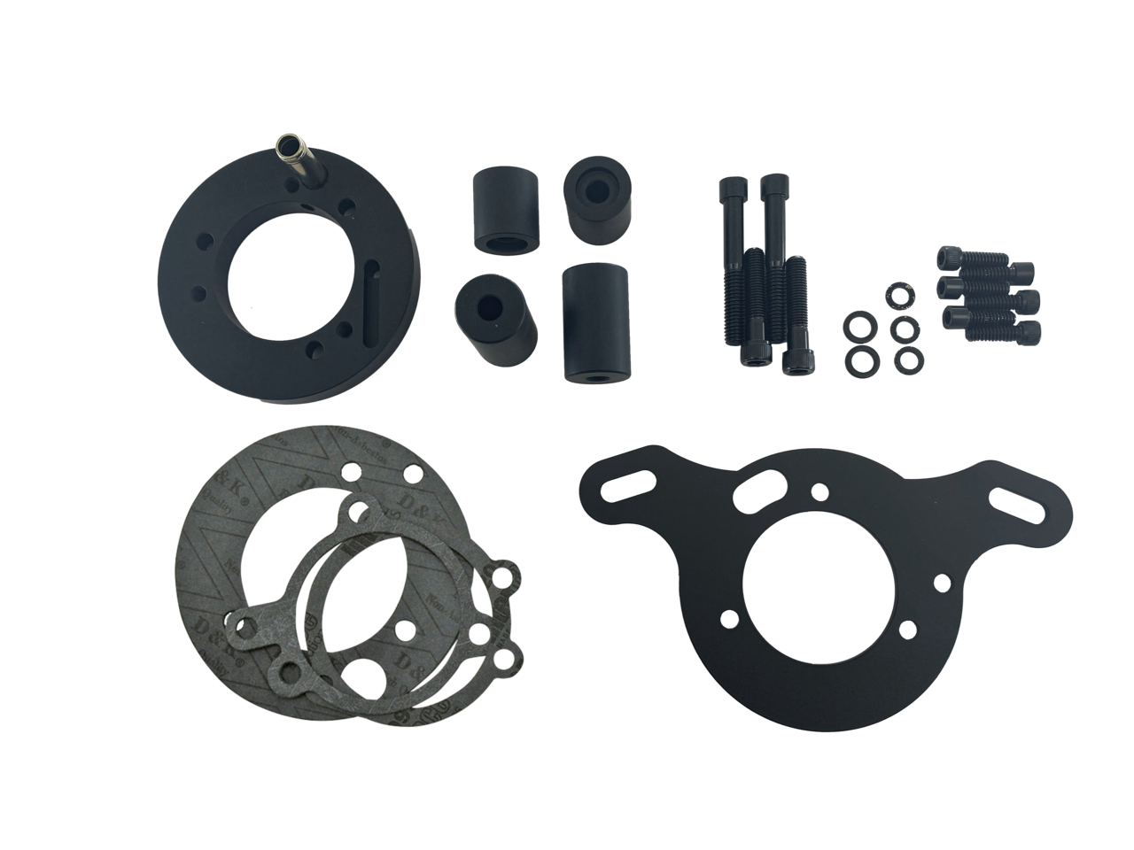 Zodiac Air Cleaner Adapter Kit for S&S Carburetors – Intake