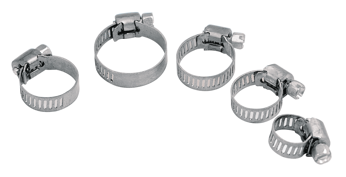 Zodiac Stainless Steel Universal Hose Clamps – Gas- & Oil Tank