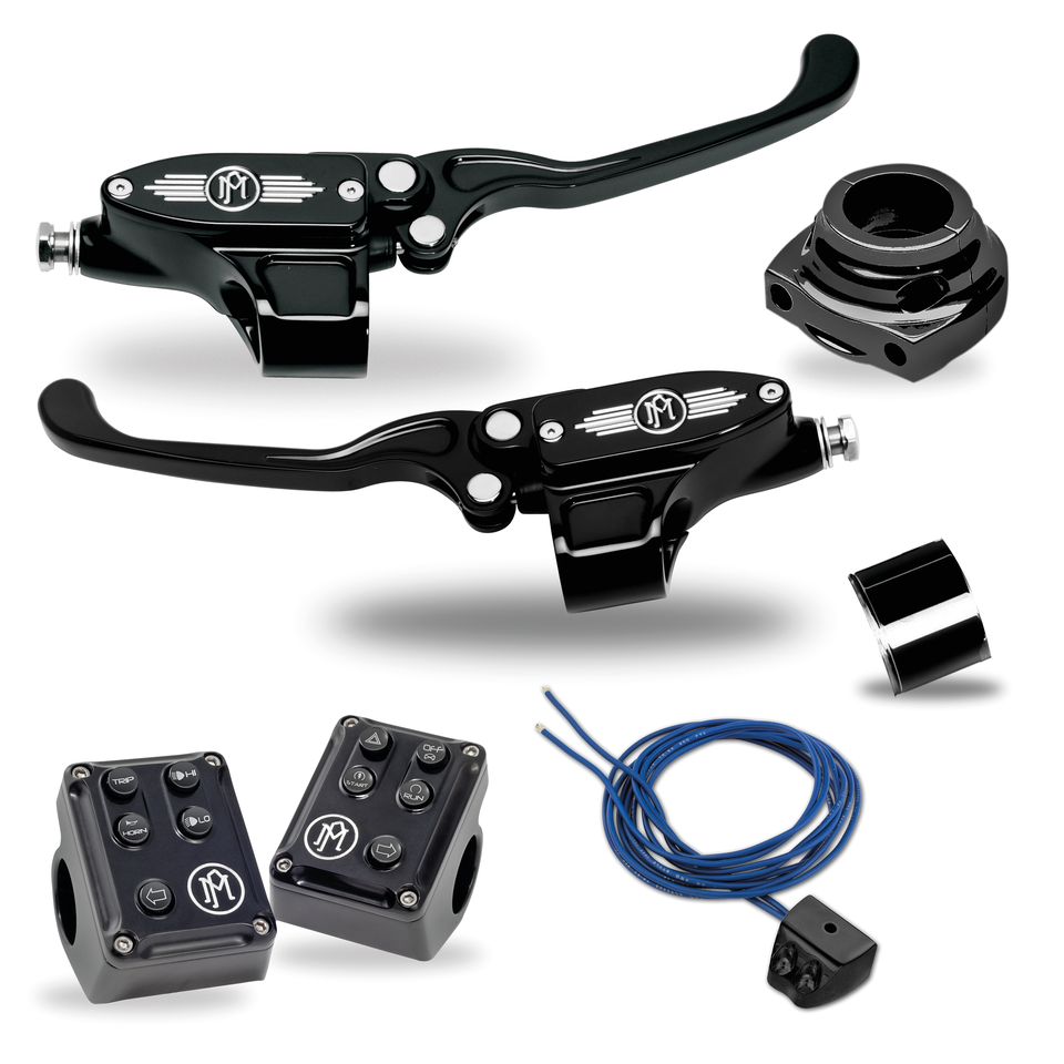 Performance Machine 9/16" Hand Control Set – Handlebar