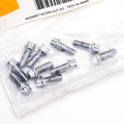 Midwest Acorn Nut Company Chrome Plated 12 Point Bolt Assortment Tray – Hardware