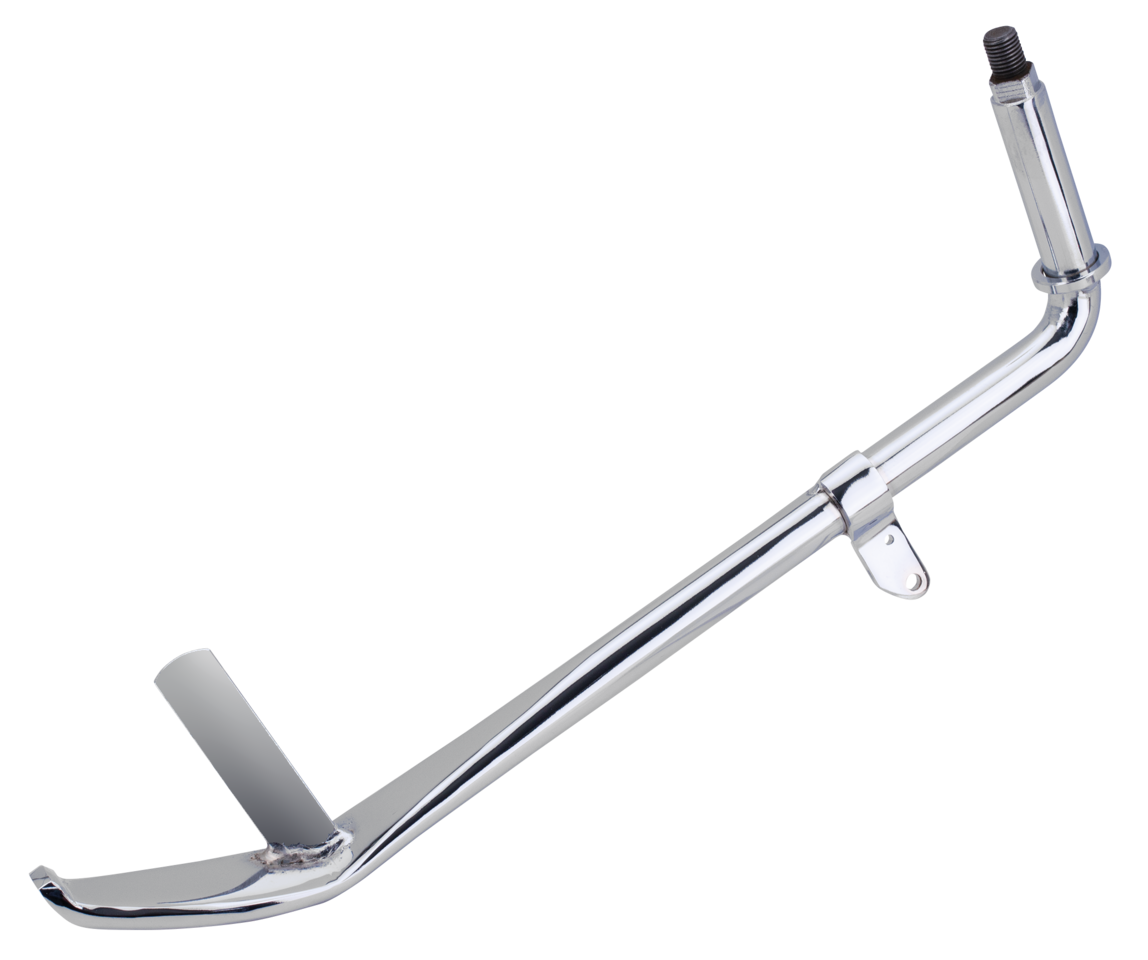 Zodiac Kickstand Legs for Big Twin – Frame & Rear Suspension
