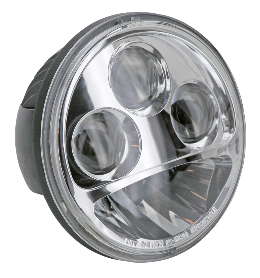 Zodiac "intense" 5 3/4" LED Headlight Unit – Electric & Light