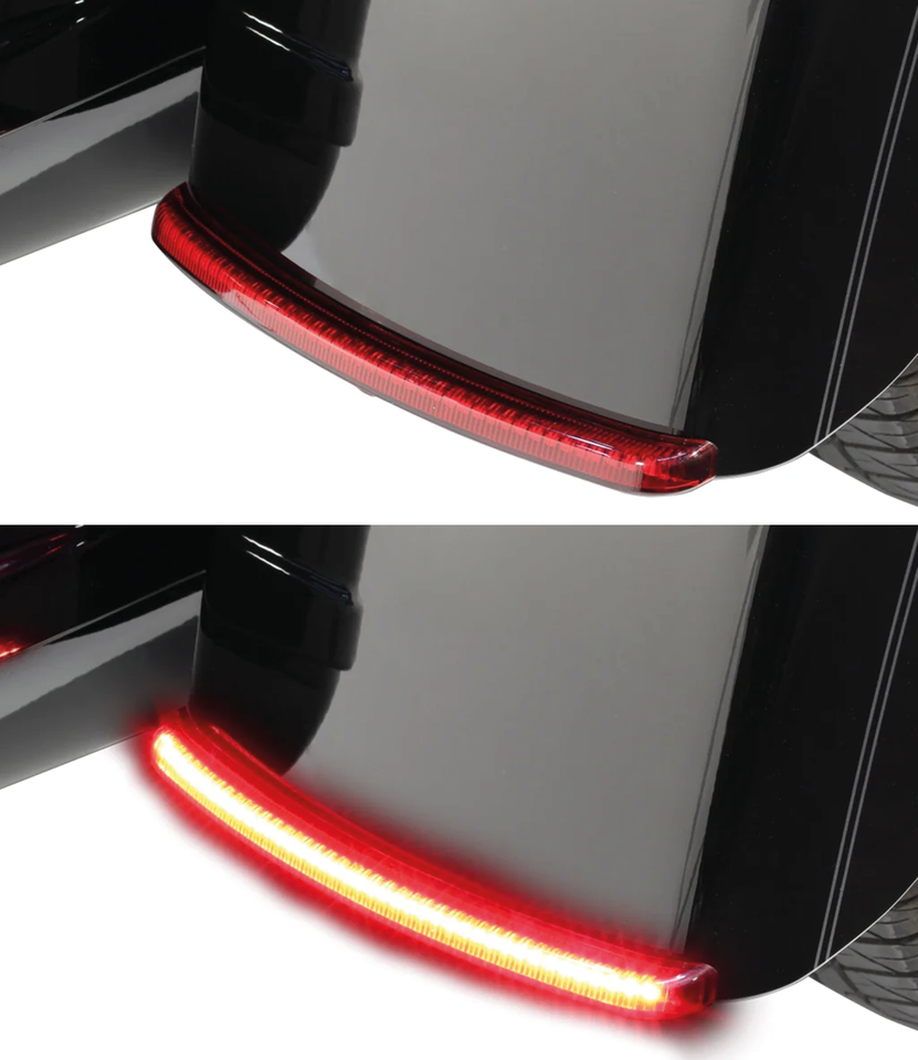 Ciro 3D Fender Blades for H-D Trike Models – Electric & Light
