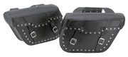 Texas Leather Throw-Over Saddlebags – Luggage