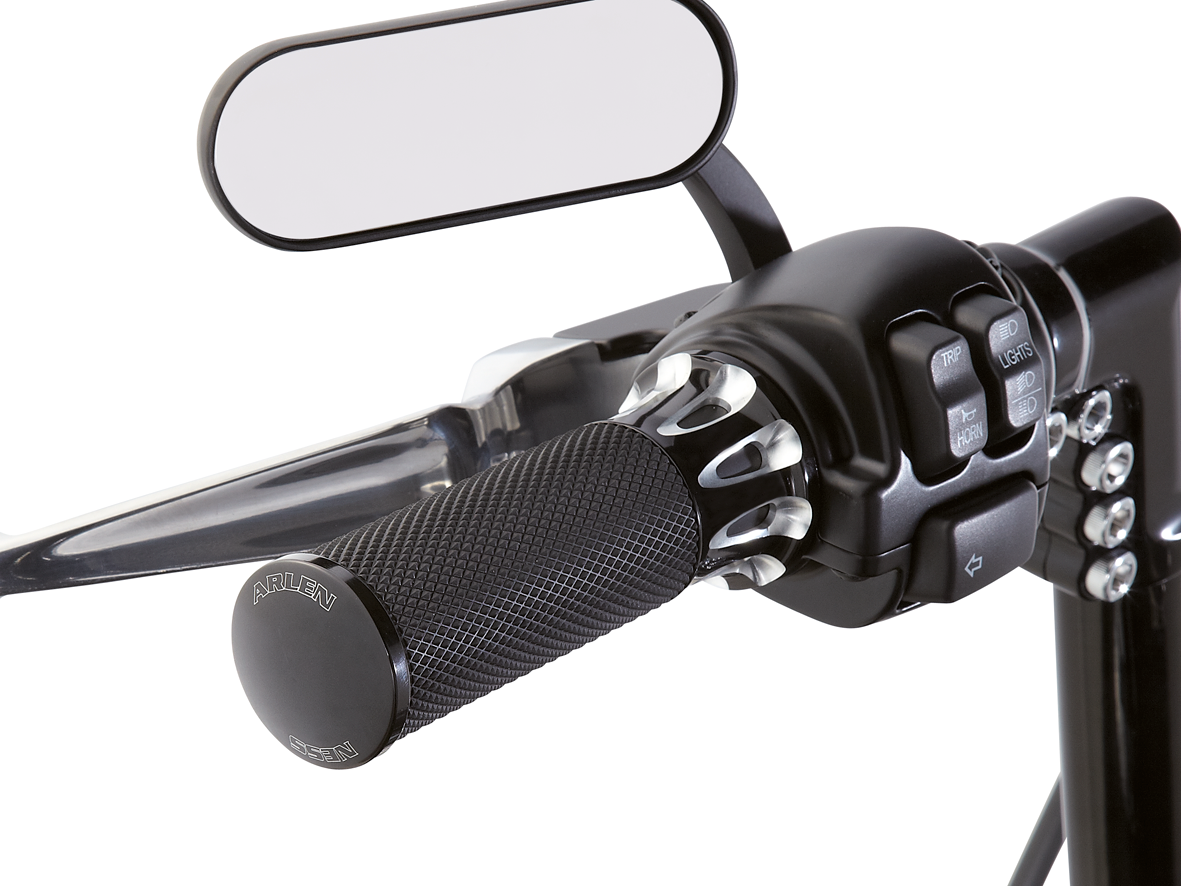 Arlen Ness Fusion Billet Look Handlebar Grips
