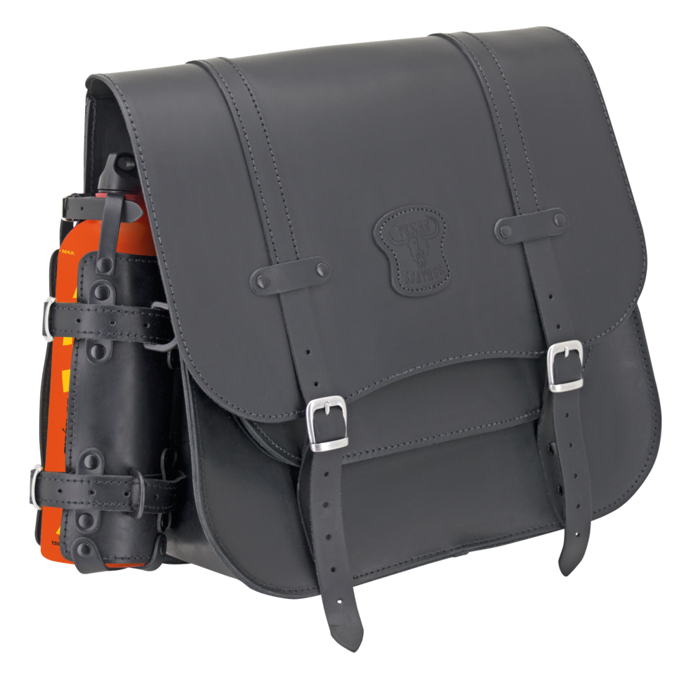 Texas Leather Side Saddlebag – Luggage