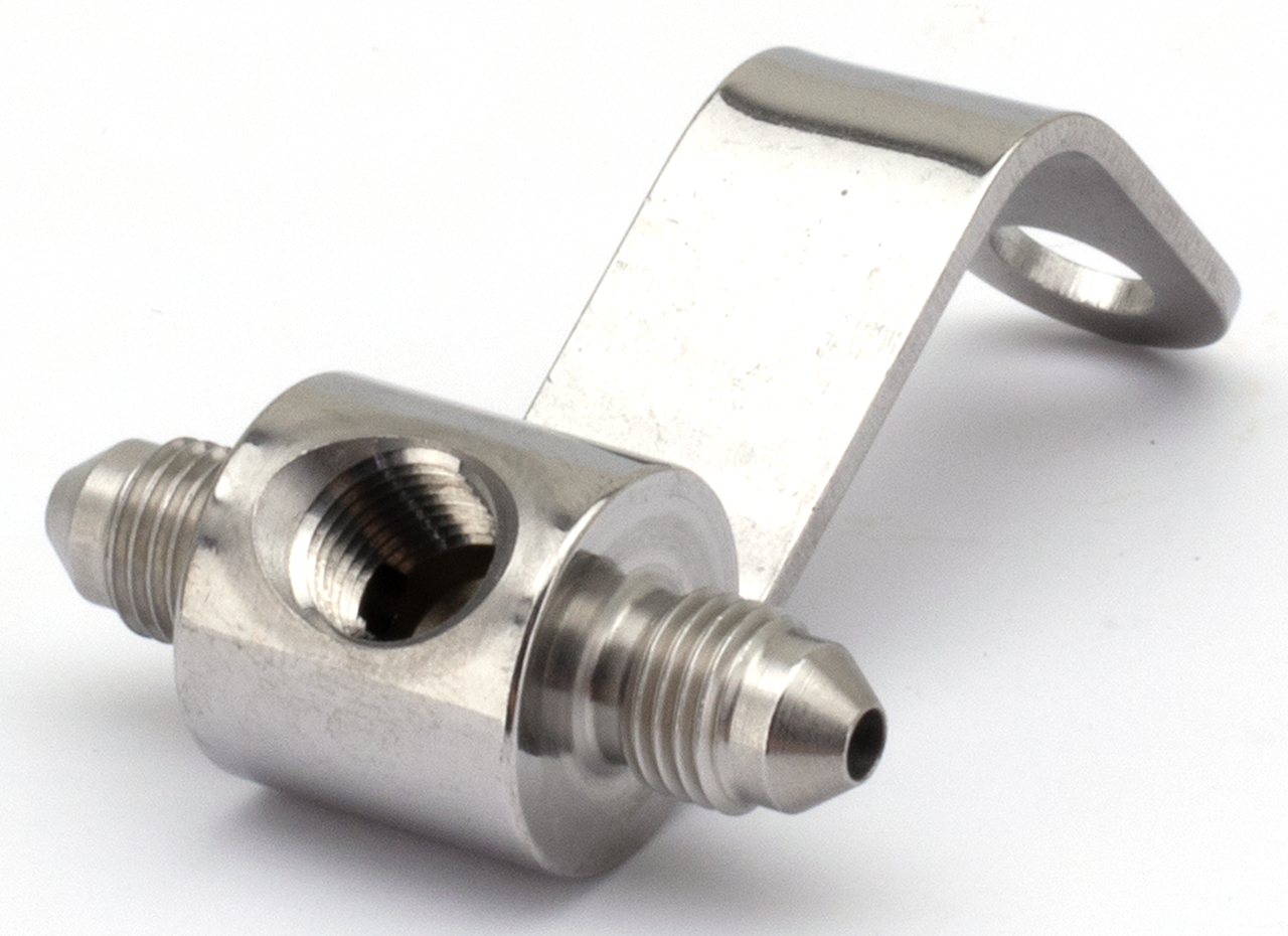 Goodridge Rear Brake Line Tees – Control Cables & Hydraulic Lines