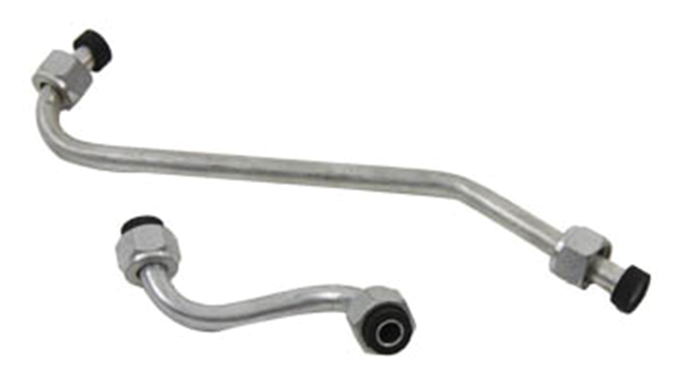 V-Twin Oil Lines for Early Big Twin – Gas- & Oil Tank
