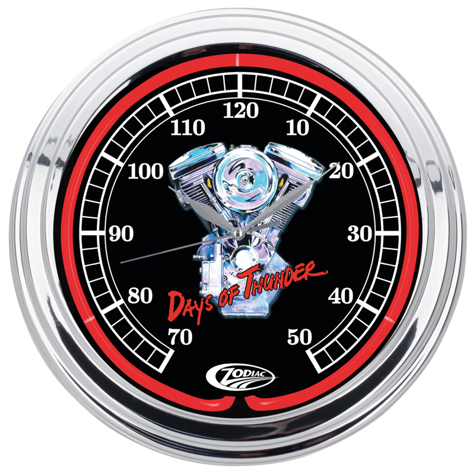 Zodiac Neon Wall Clocks – Helmets