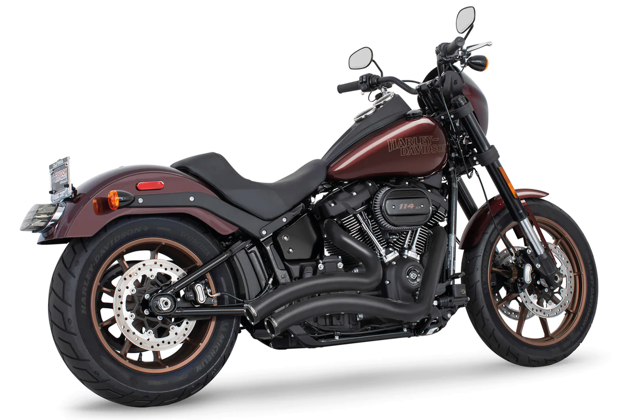 Freedom Performance Exhaust Sharp Curve Radius