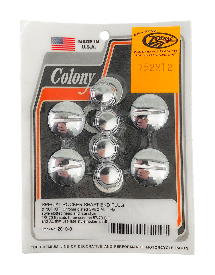 Colony Rocker Arms & Shafts for Ironhead Sportster – Engine