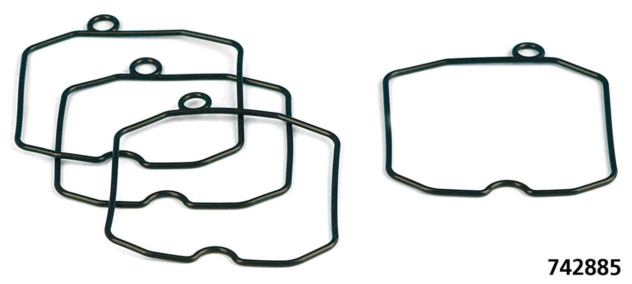 James Gaskets Keihin CV Carburetor Parts – Intake