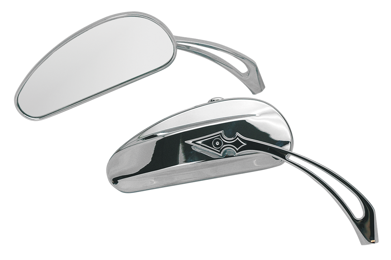 Zodiac Custom Slim-Line Mirrors – Handlebar