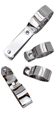 Samwel Exhaust Clamps for 45CI Wl