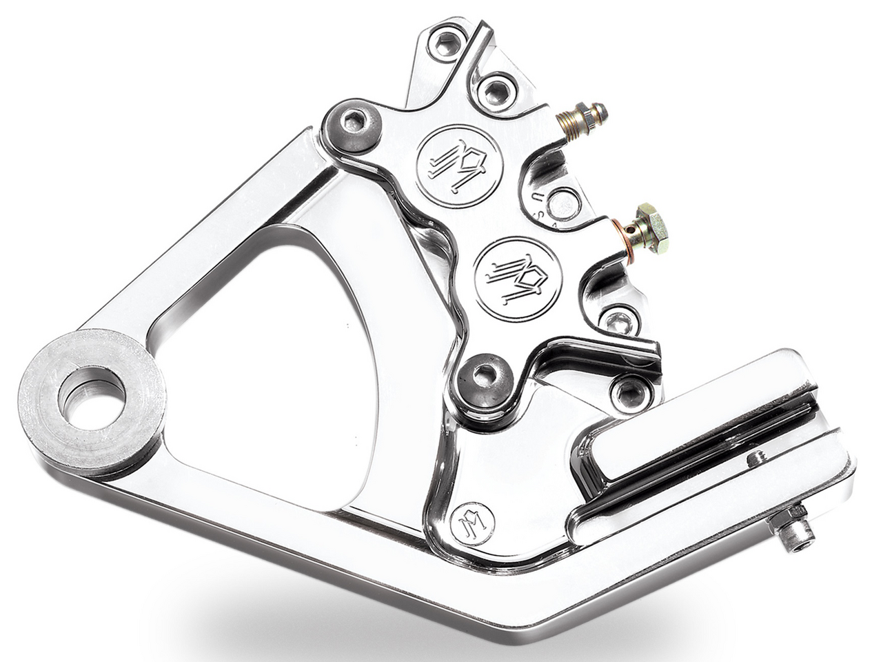 Performance Machine Pm Rear Brake Caliper Softail