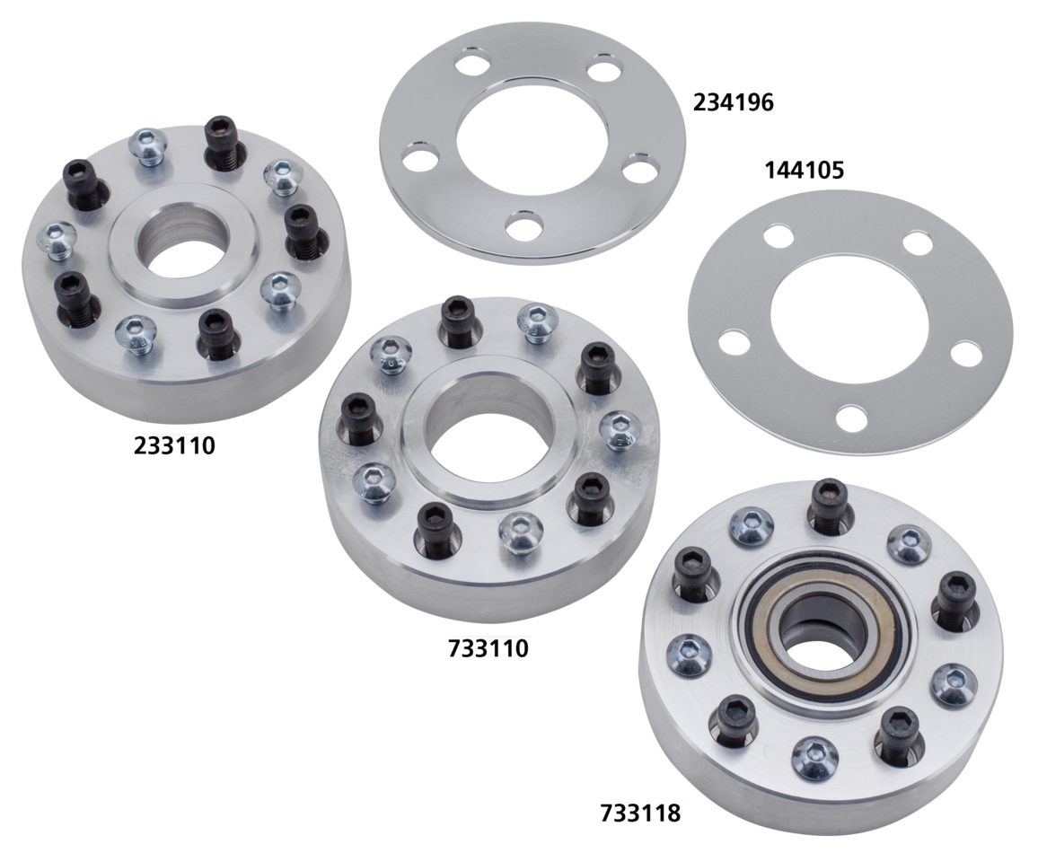Zodiac Off-Set Sprockets for Sportster – Final Drive