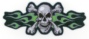 Lethal Threat Embroidered Patches