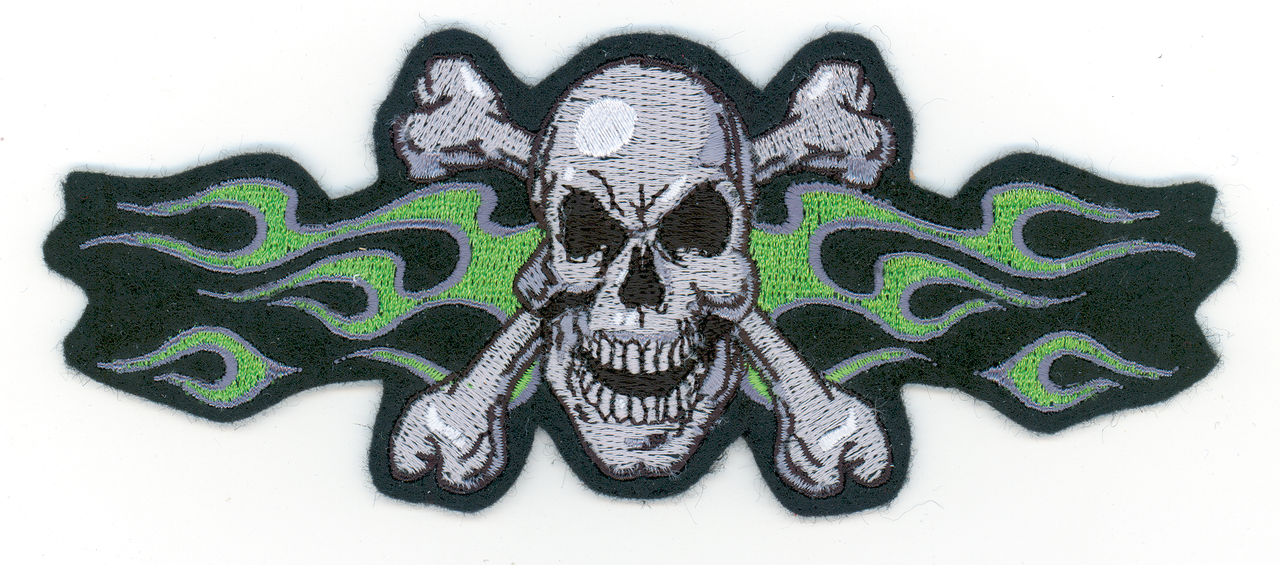 Lethal Threat Embroidered Patches