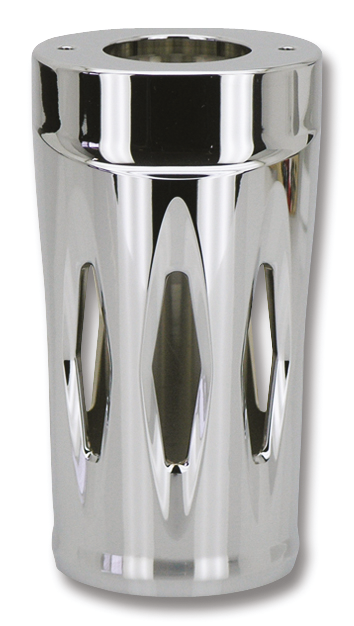 Zodiac Genuine Zodiac "pro-Max" Billet Aluminum Fork Slider Covers – Front Forks