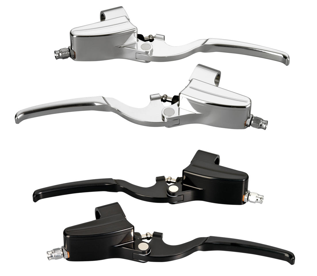 Kustom Tech Billet Designer Handlebar Controls by Kustom Tech