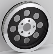 Zodiac Stock Replacement Rear Wheel Belt Pulleys – Final Drive