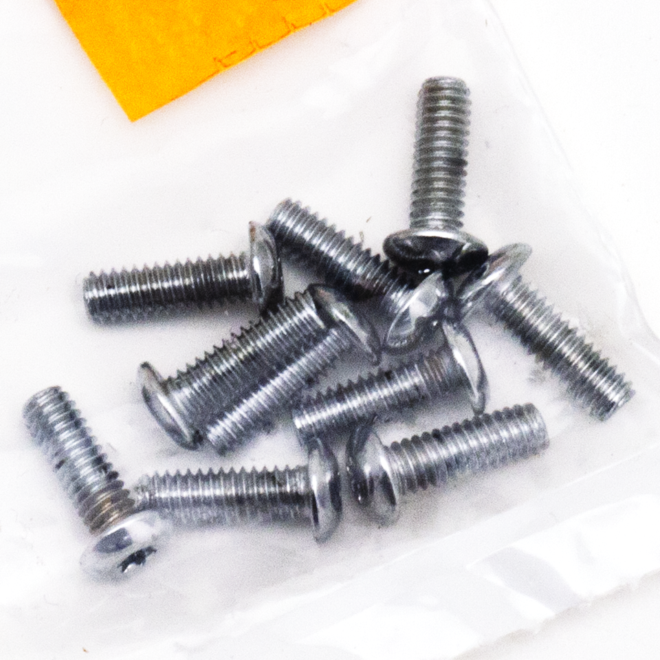 Midwest Acorn Nut Company Chrome Plated Button Head Torx Screw Assortment – Hardware