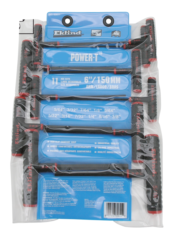 Eklind Tool Company USA Made Allen Keys and Torx Head Drivers – Tools & Chemicals
