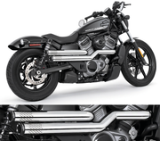 Freedom Performance Independence Exhausts for RH Sportster