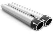 Freedom Performance Exhaust 4 1/2" Slip-Ons for Indian Powerplus & Thunderstroke