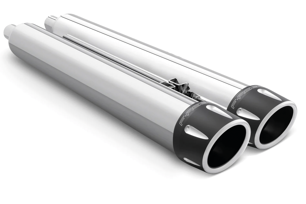 Freedom Performance Exhaust 4 1/2" Slip-Ons for Indian Powerplus & Thunderstroke