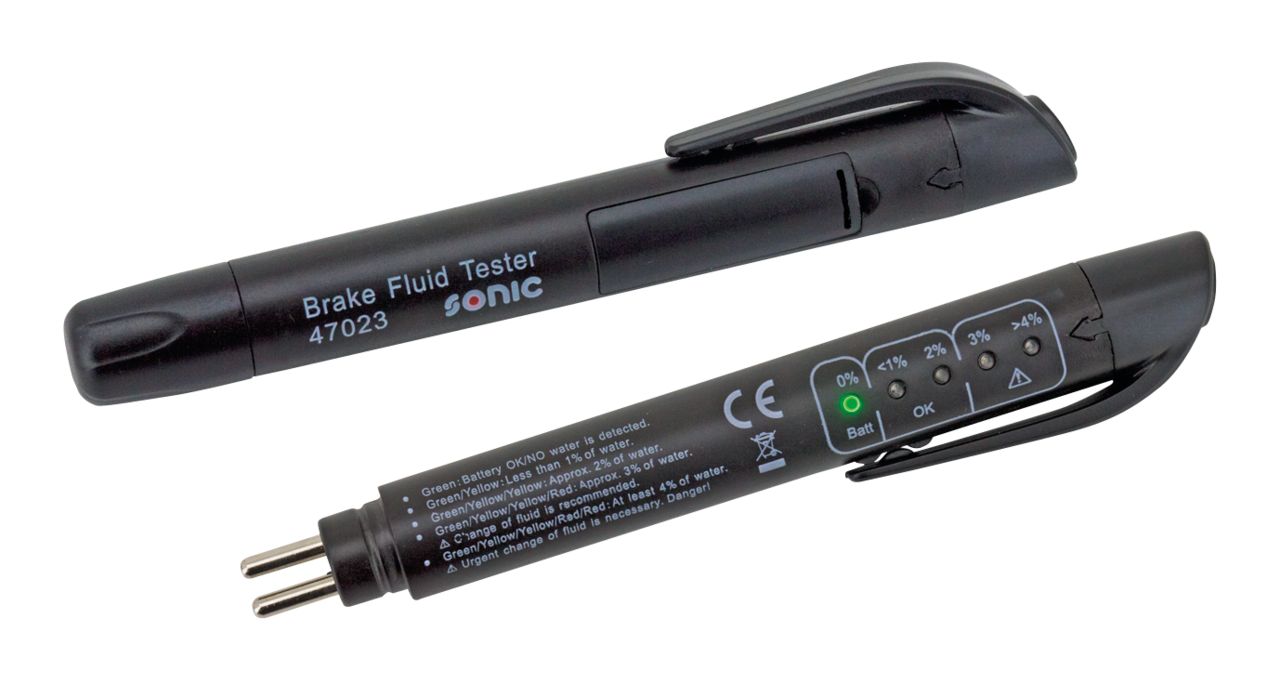Sonic Equipment Electronic Brake Fluid Tester – Tools & Chemicals