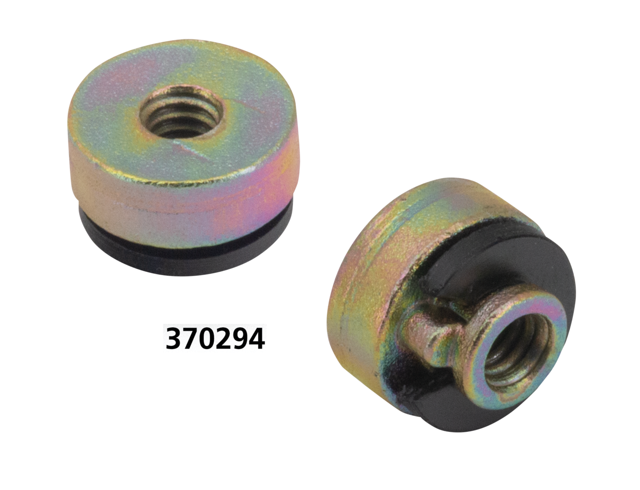 Zodiac Fender & Seat Nuts