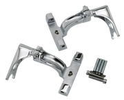V-Twin Passenger Floorboards & Mounts – Foot Control