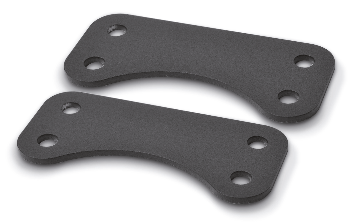 Arlen Ness 21" Fender Brackets for Touring – Fender & Struts
