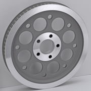 Zodiac Stock Replacement Rear Wheel Belt Pulleys – Final Drive