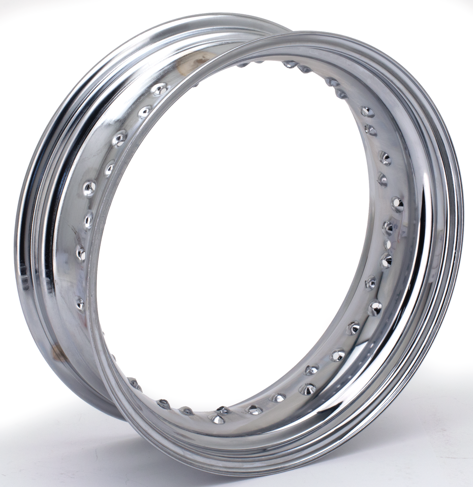 V-Twin Chrome Wheel Rims – Wheel & Tire