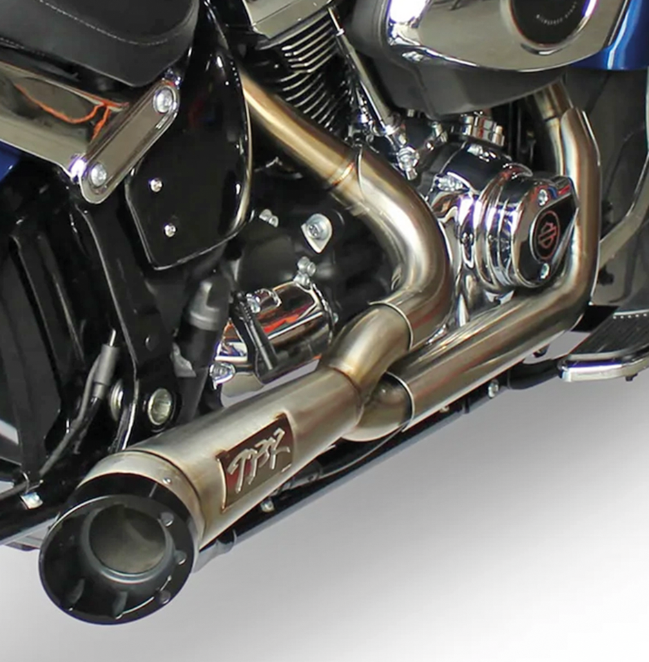 Two Brothers Racing Shorty 2-INTO-1 Exhaust Systems