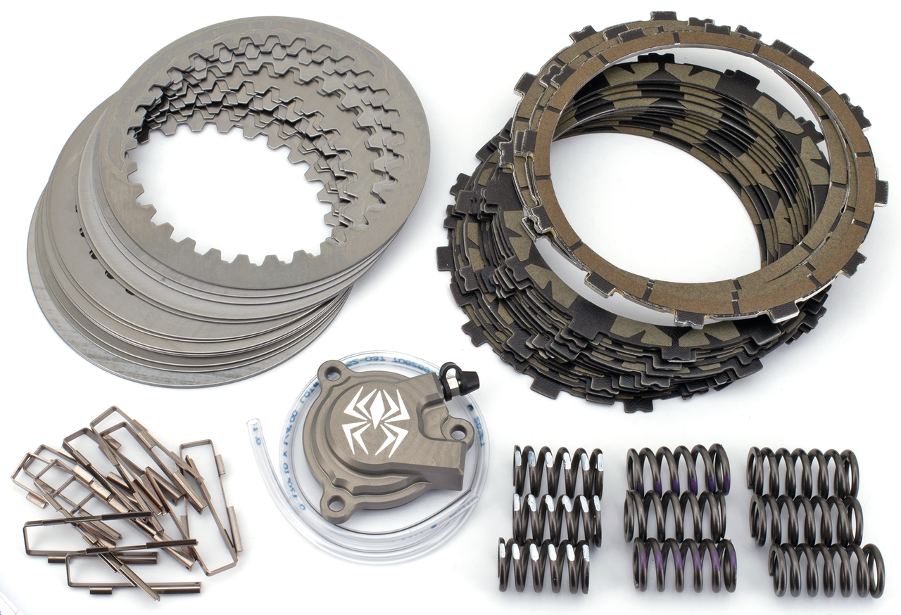 Rekluse Radiusx Auto Clutch Upgrade for Harley 3-STUD Assist & Slip Clutch – Primary & Clutch