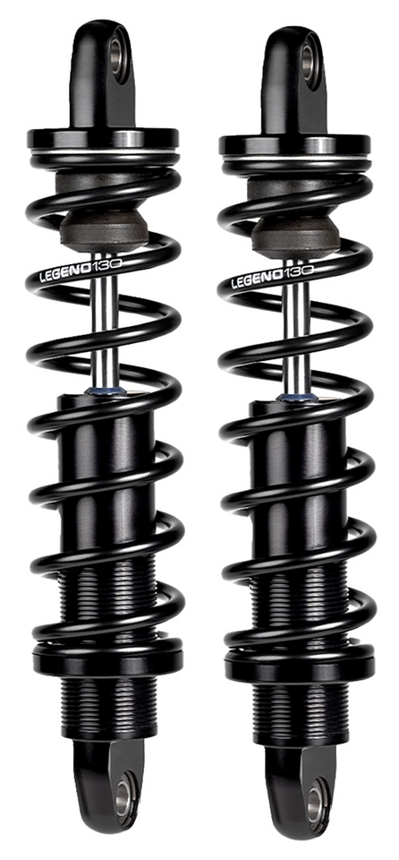 Legend Suspension Revo – Frame & Rear Suspension