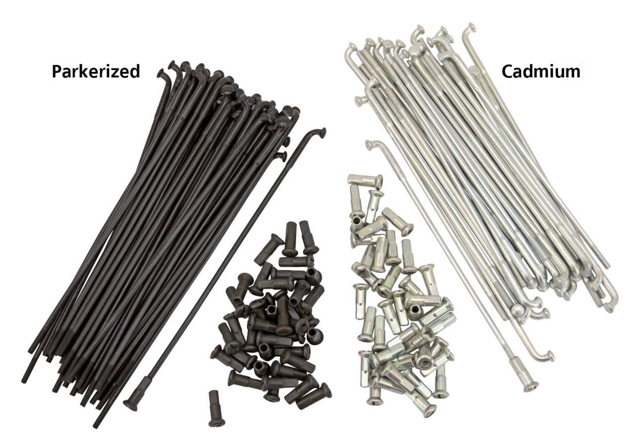 Samwel Supplies Spoke Sets for Vintage Models – Wheel & Tire