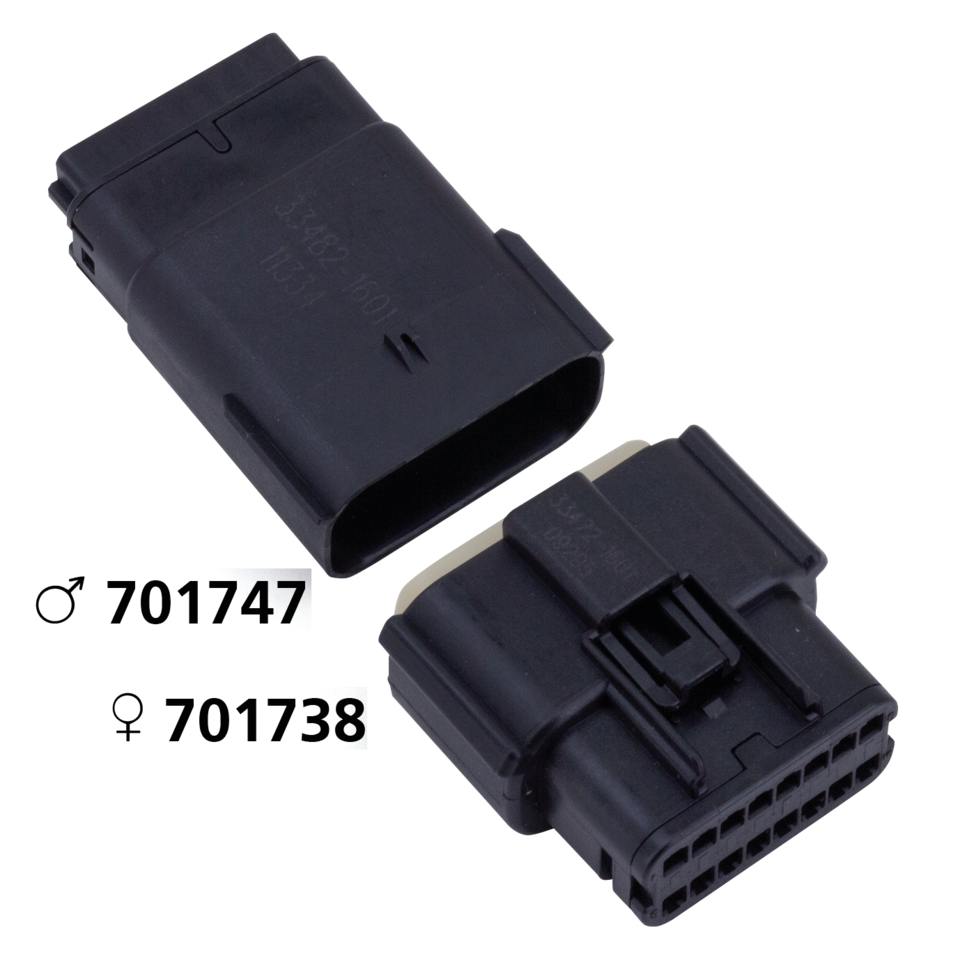 Namz Molex MX-150 Series Connectors – Electric & Light