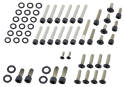 Screws4Bikes Black Stainless Steel Drivetrain Screw Kits – Hardware