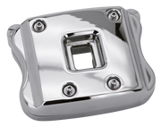 Zodiac Chrome Rocker Covers for 2004-2022 Sportster – Engine