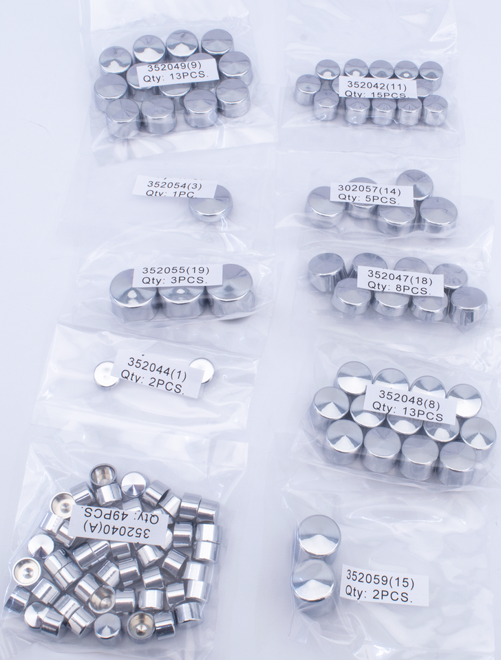 Zodiac Bolt Cover Kits for Engine, Primary, Transmission & More – Hardware