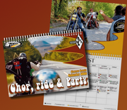 Chop, Ride & Party 2026 Calendar – Helmets
