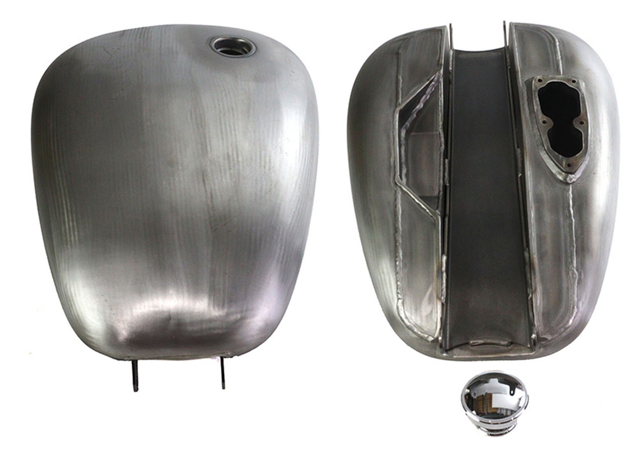 V-Twin Bobbed Gas Tank for Milwaukee Eight Softail – Gas- & Oil Tank