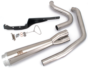 Redthunder 2-INTO-1 Exhaust Systems with Aluminum End Cap